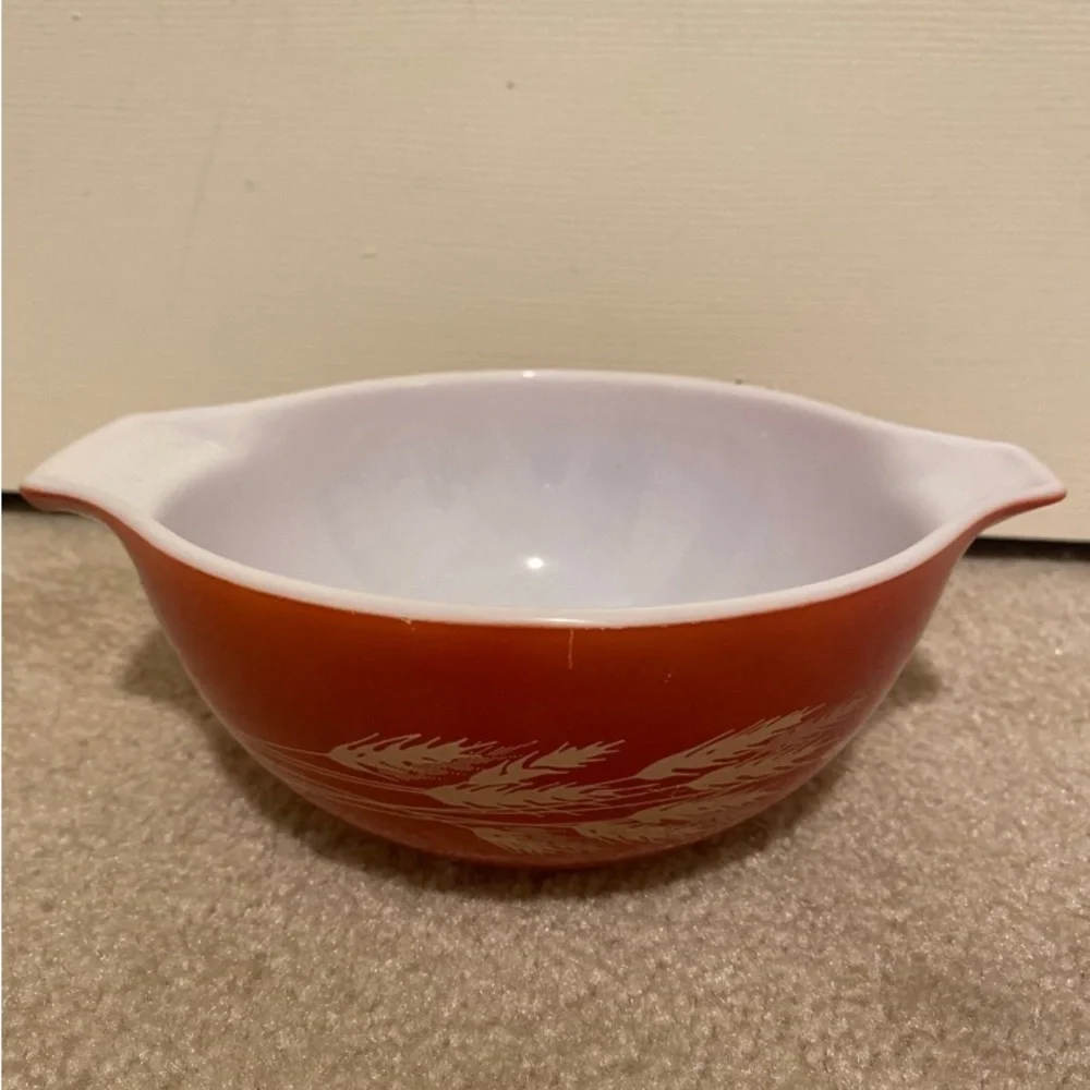 Pyrex Autumn Harvest Wheat 442 - Picture 3 of 10